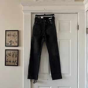 Levi's Black 501 Jeans